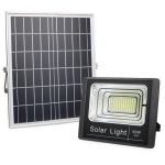 LED Solar Floodlight & Panel 60W