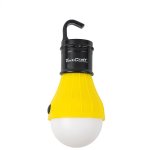 Tork Craft Camping LED Light Bulb 60LM Hanging Hook Uses 3XAAA Batteries