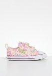 Converse Ctas 2V Feline Florals Ox A04762C - Fable Pink grape Fizz