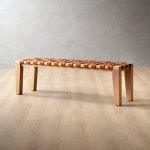 1.5M Riempie Bench Oak