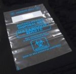 Biohazard Bag Clear 23L 415X600MM Pack Of 200