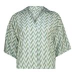 Boxy Collar Top