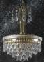 Crystal 24 Carat Gold Plated Chandelier