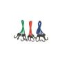 Strap Bungee Cord Rd Pl S|hook Combo 3PC
