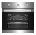 Built In Oven 600 Gas Stainless Steel BG2-LM
