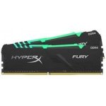 Kingston HX424C15FB3AK2 64 Hyperx Fury Rgb 64GB 2X32GB DDR4-2400MHZ CL15 1.2V Black Desktop Memory