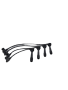 G4HG Spark Plug Cable Set Compatible With Hyundai Atos 1.1L 2006-2011