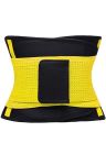 Hot Shaper Power Slimming Body Shaper & Waist Trainer Belt Yellow
