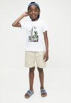 PoP Candy Dino Print Tee - White