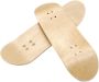 MINI Finger Skateboard Decks Replacement Maple Board 2PCS