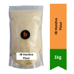Ib Handva Flour Savoury Baked Lentil & Rice Cake Mix Multigrain Flour For Snacks Baking & Everyday Meals Indian Handva Mix Sou