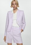 Shorts Clotat - Light pastel Purple