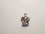 Ganesha Plated Pendant