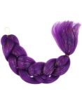 Braids- By Sho Madjozi Grape Synthetic Braiding Hair Extension Purple Ombre Pre-stretched Jumbo Braid