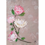 Printed Tea Net Proteas Small