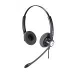 Calltel HW333N Dh Stereo-ear Noise-cancelling Headset - Quick Disconnect Connector Unboxed Deal
