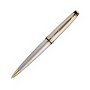 Waterman Expert Medium Point Ballpoint Pen Stainless Steel With Gold