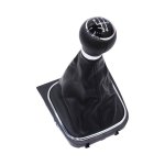Gearknob & Gear Boot Pouch Set Suitable For Vw Golf MK5 6 5 Speed - Autostyle Motorsport South Africa