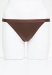 Calvin Klein Tanga - Umber