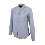 Wildebees Tech Nylon Long Sleeve Blouse
