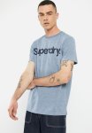 Vintage Core Logo Classic Tee - Vintage Denim Grit