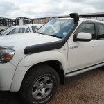 Mazda BT-50 Diesel Snorkel Kit For