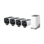 Eufy Security Eufycam S3 Pro 4K Uhd Wireless Security Four-camera Kit