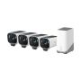Eufy Security Eufycam S3 Pro 4K Uhd Wireless Security Four-camera Kit