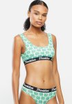 U-back Bralette - Mint