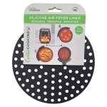 Silicone Reusable Air Fryer Liner Round 2 Piece