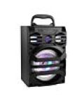 MicroWorld Portable Speaker With Radio Black