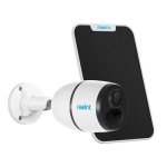Reolink Go Plus 4G Camera Solar Panel Bundle
