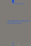 Composition And Redaction Of The Book Of Amos Hardcover