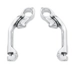 Long Angled Adjustable Highway Peg Mount Kit