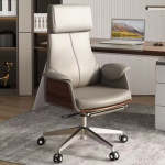 Modern Lightweight Luxury Office Chair High-design Adjustable Executive Boss Chair
