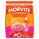Morvite Sorghum Instant Porridge Strawberry Flavour 2KG