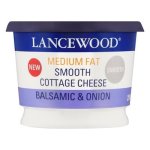 Lancewood Balsamic Cottage Cheese 250G