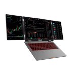 3-SCREEN Foldable Laptop For Gaming Work & Home Use