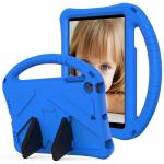 For Ipad MINI5 4 3 2 1 Eva Flat Anti Falling Protective Case Shell With Holder Blue