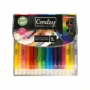 Croxley Create Retractable Wax Crayons 16'S Box