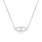Georgini Rock Star Evil Eye Silver Pendant