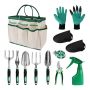 Garden Tool Bag Gardening Tote Bag Garden Organizer Oxford Cloth Handle Bag