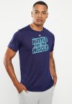 Adidas Performance M Hftm G Tee - Dark Blue