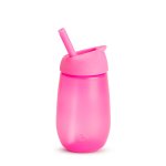 Munchkin Simple Clean Straw Cup Pink