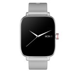 T13S Wireless Bluetooth IP67 Sports Smart Watch Silver