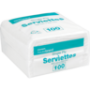 Single Ply Serviettes 100 Pack