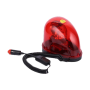 Red 12V Snail-type Rotating Car Alarm Lights Compatible With Universal