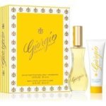Giorgio Beverly Hills Yellow Gift Set For Her 2 Piece - Parallel Import