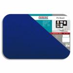 Parrot BD0325D - Pin Board Adhesive No Frame 900X600 - Royal Blue - Think Ink