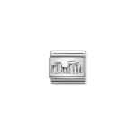 Composable Classic Link Stonehenge Silver